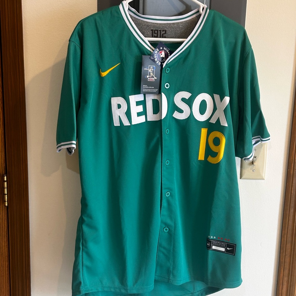Brand New Roman Anthony Jersey Boston Red Sox ADULT Stitched - Picture 2 of 3